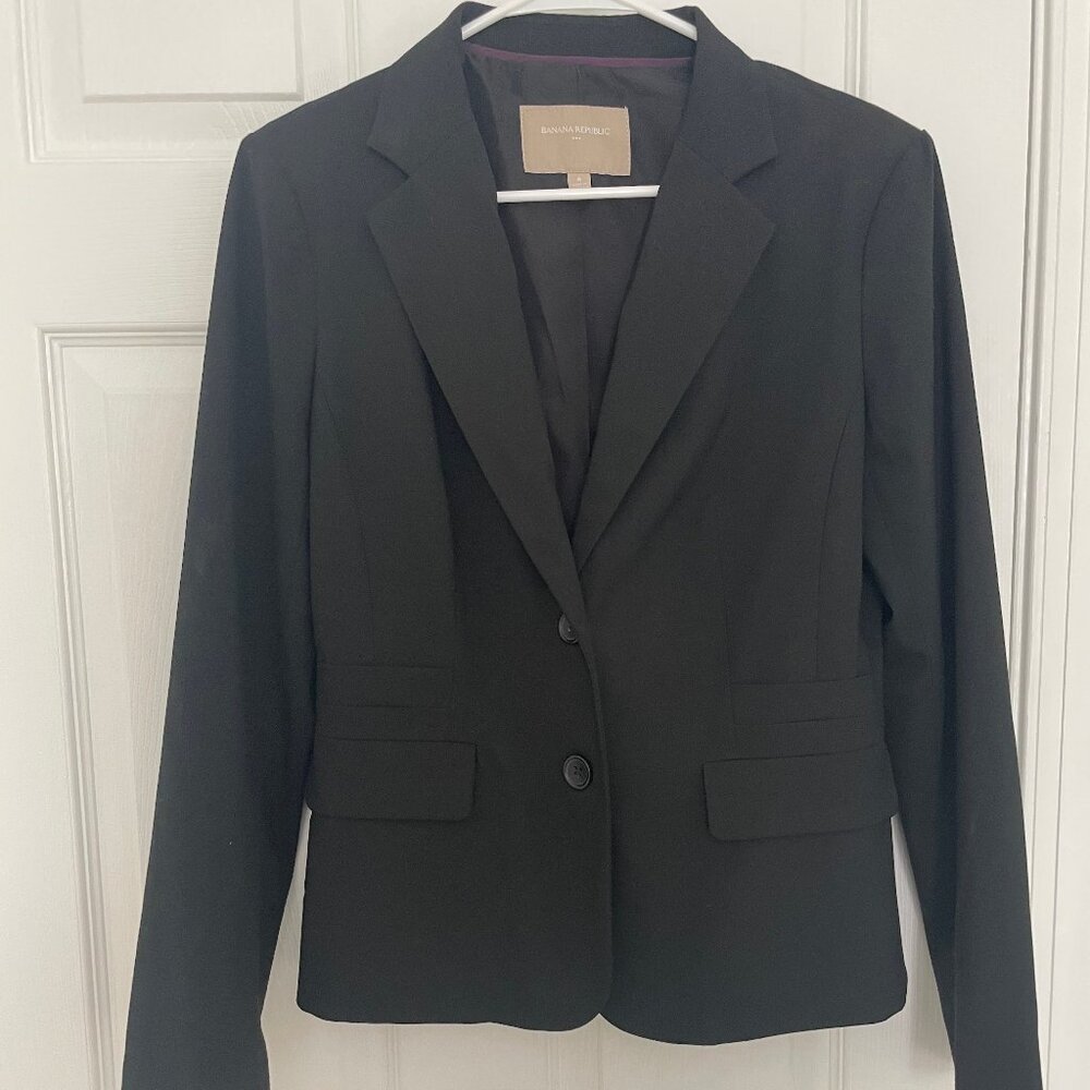 Banana Republic Two Button Blazer size 8